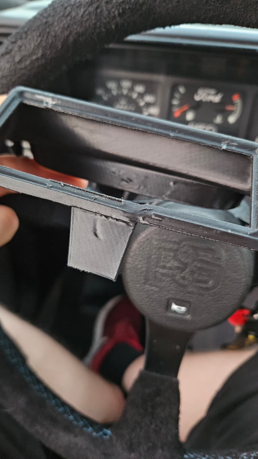 Schaltsack-Blende / Schaltkulisse