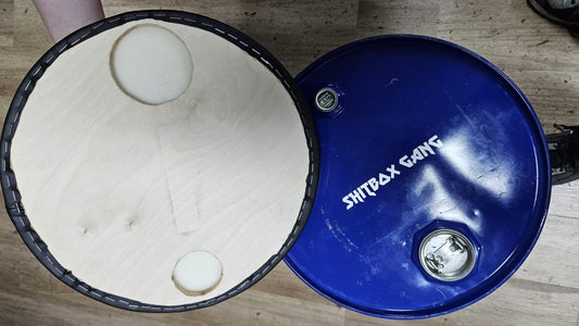 Sitzkissen für 60-Liter-Ölfass