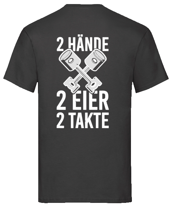 T-Shirt "Zweitakter"