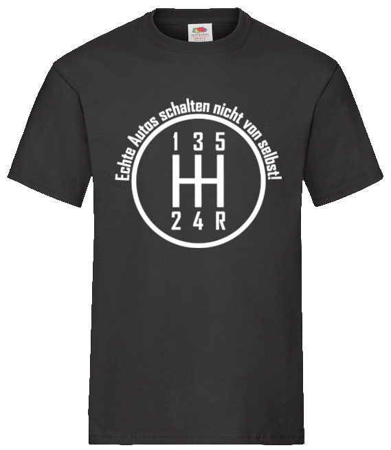 T-Shirt "Shift 5-Speed Classic"