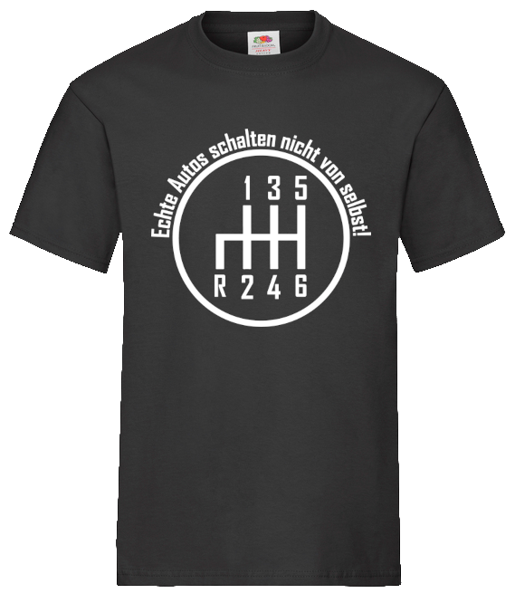 T-Shirt "Shift 6-Speed GER"