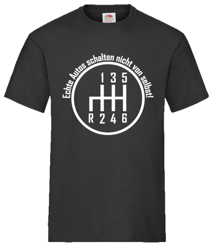 T-Shirt "Shift 6-Speed GER"