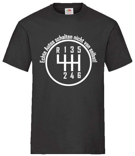 T-Shirt "Shift 6-Speed Premium"