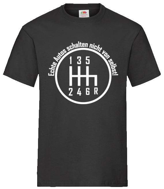 T-Shirt "Shift 6-Speed JDM"