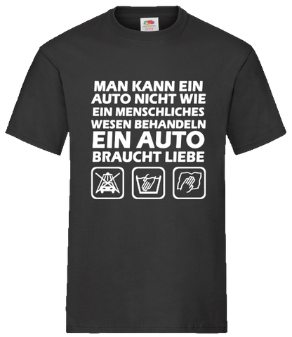 T-Shirt "Autoliebe"