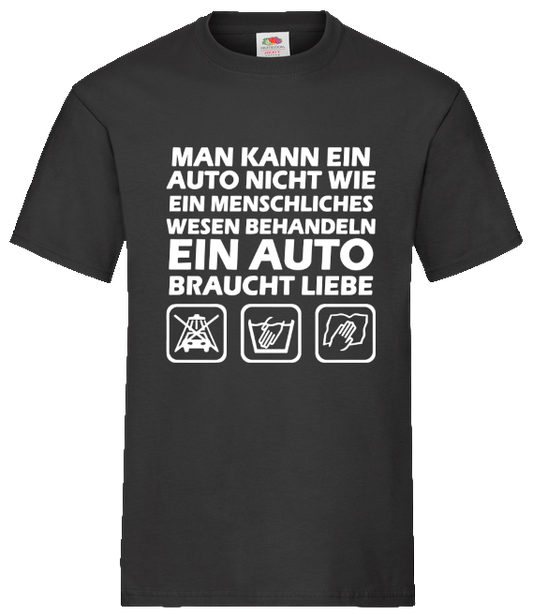 T-Shirt "Autoliebe"
