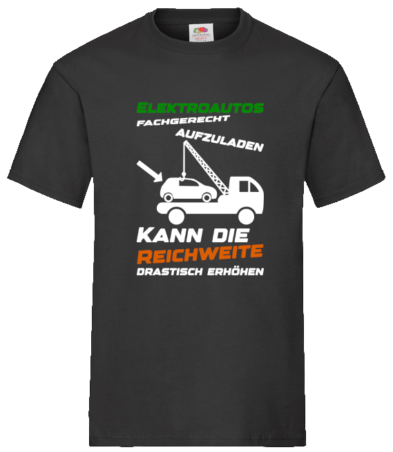 T-Shirt "Reichweite erhöhen"