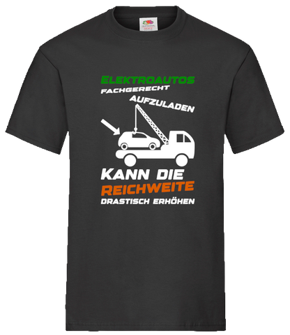 T-Shirt "Reichweite erhöhen"