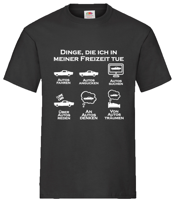T-Shirt "Car Lifestyle"