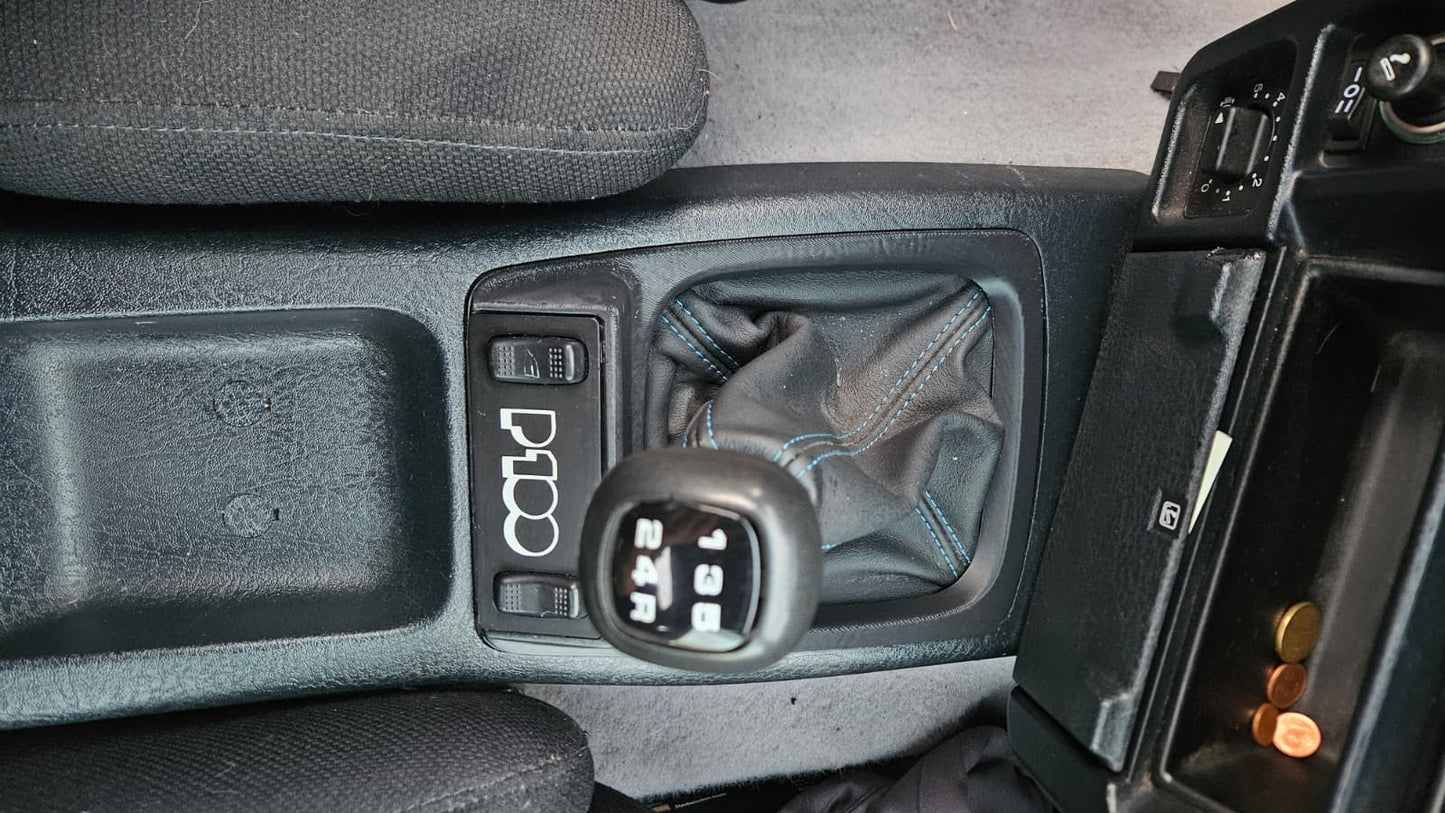 Schaltsack-Blende / Schaltkulisse