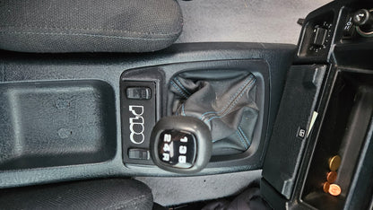 Schaltsack-Blende / Schaltkulisse