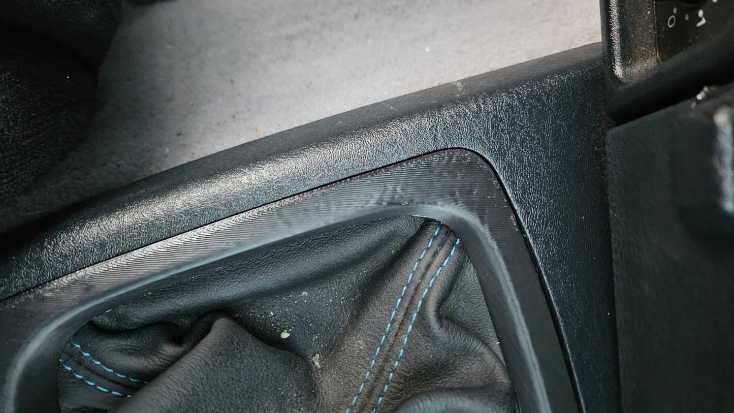 Schaltsack-Blende / Schaltkulisse