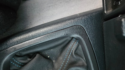 Schaltsack-Blende / Schaltkulisse