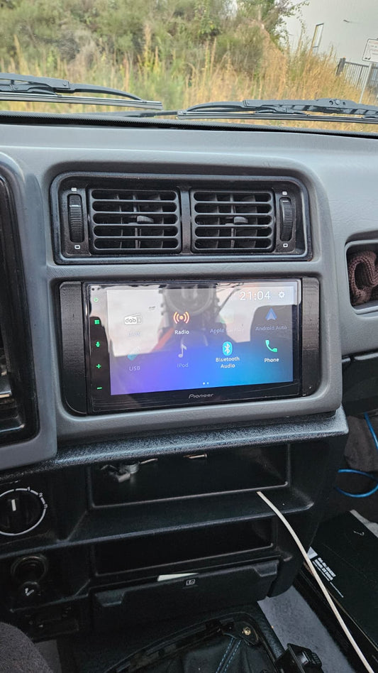 Doppel-DIN Radioadapter