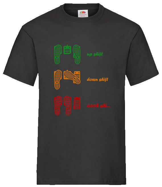 T-Shirt "Oh Shi..."