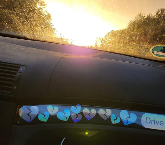 Broken Hearts – 10er Stickerpack