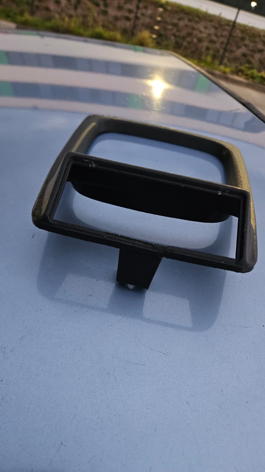 Schaltsack-Blende / Schaltkulisse