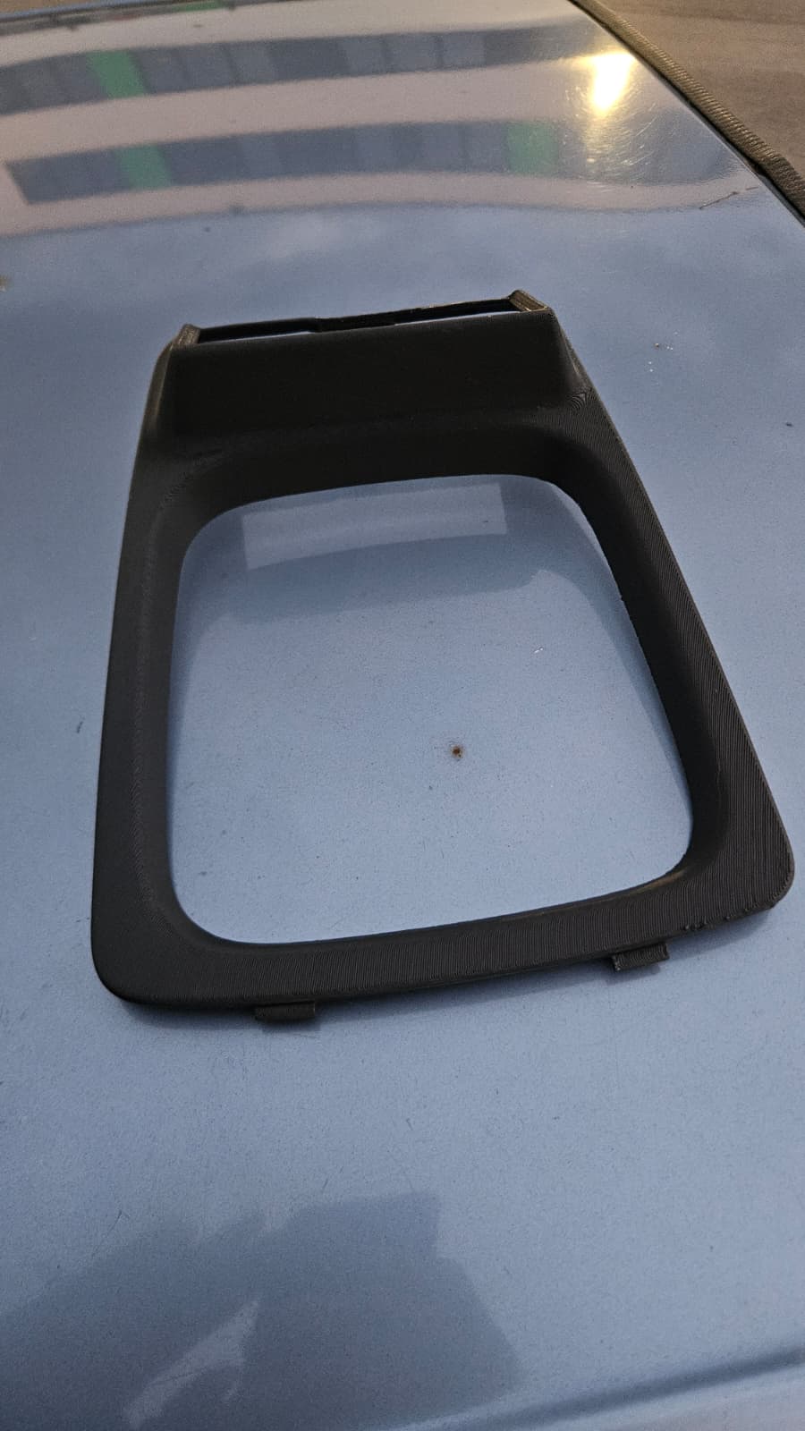 Schaltsack-Blende / Schaltkulisse