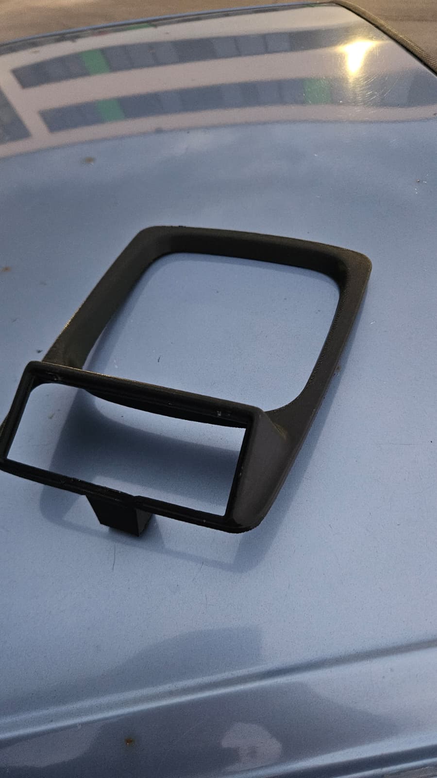 Schaltsack-Blende / Schaltkulisse