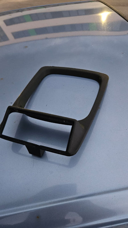 Schaltsack-Blende / Schaltkulisse