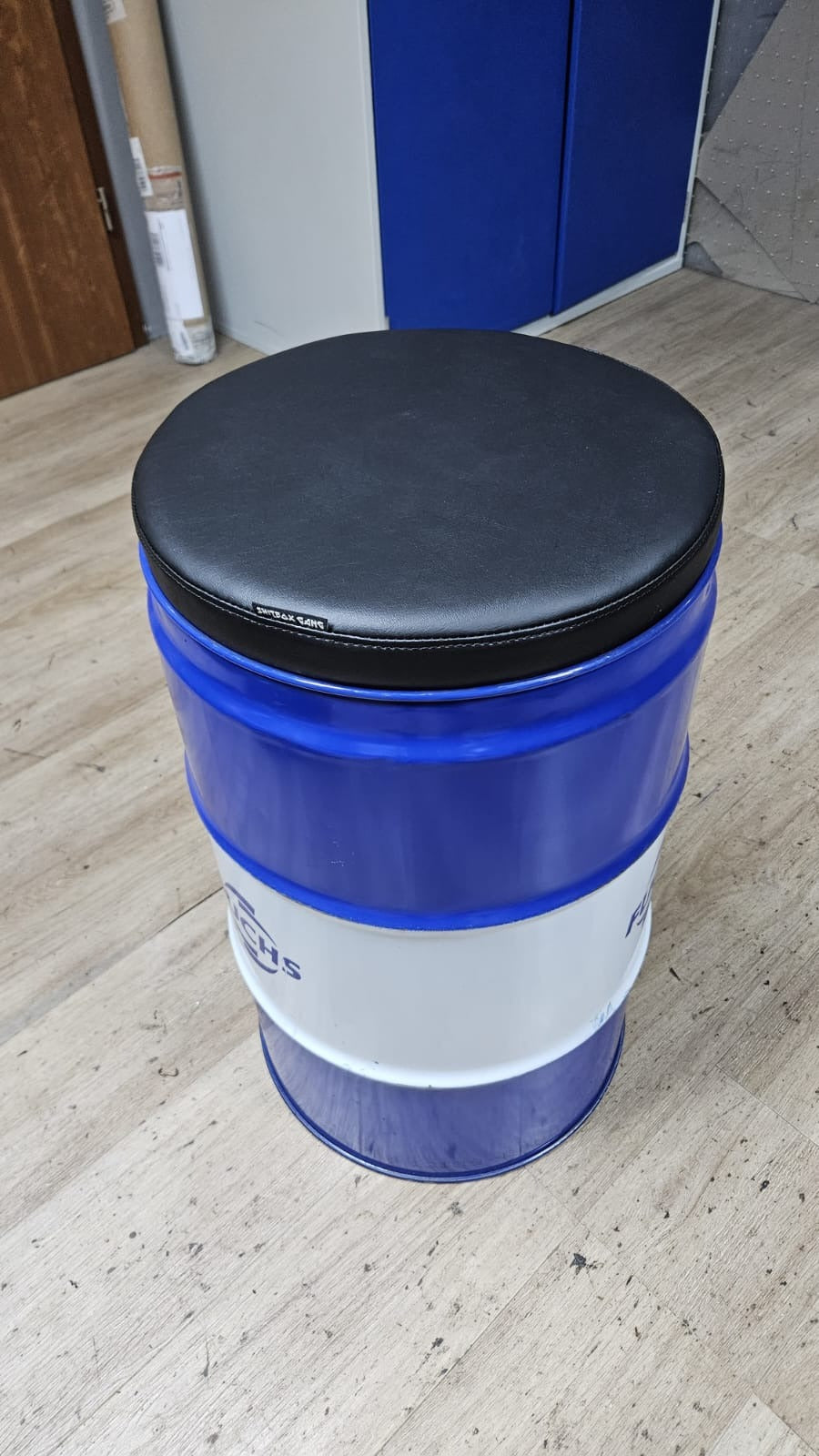 Sitzkissen für 60-Liter-Ölfass