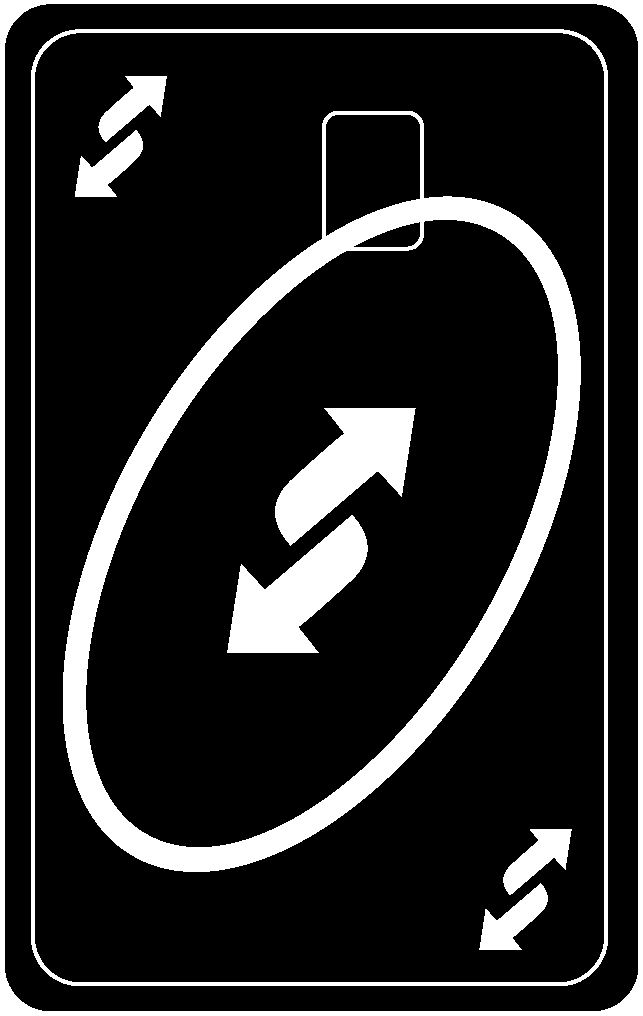 Uno-Reverse Karte