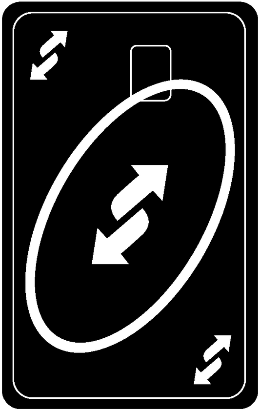 Uno-Reverse Karte